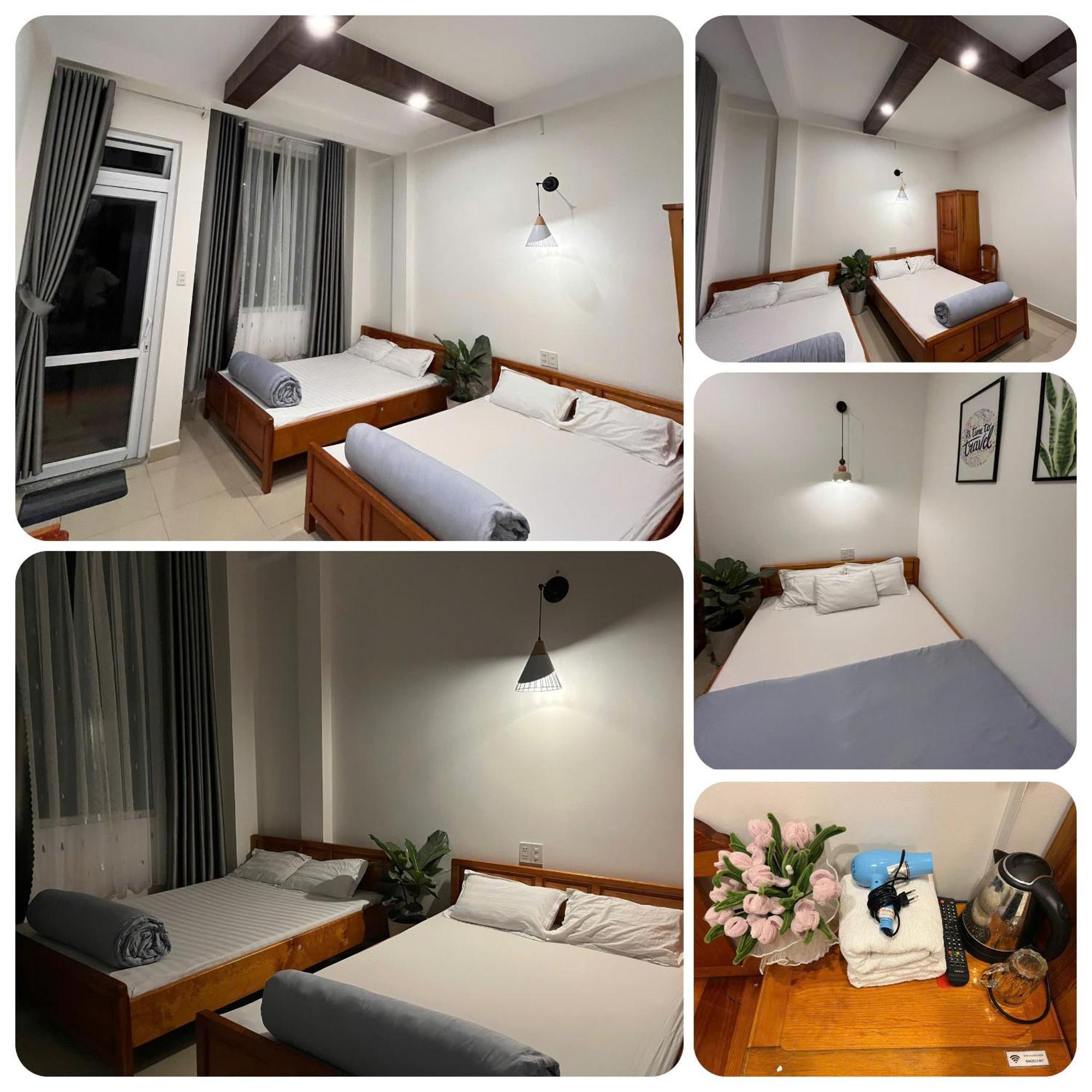 Kim Quang Hotel Da Lat Exterior photo